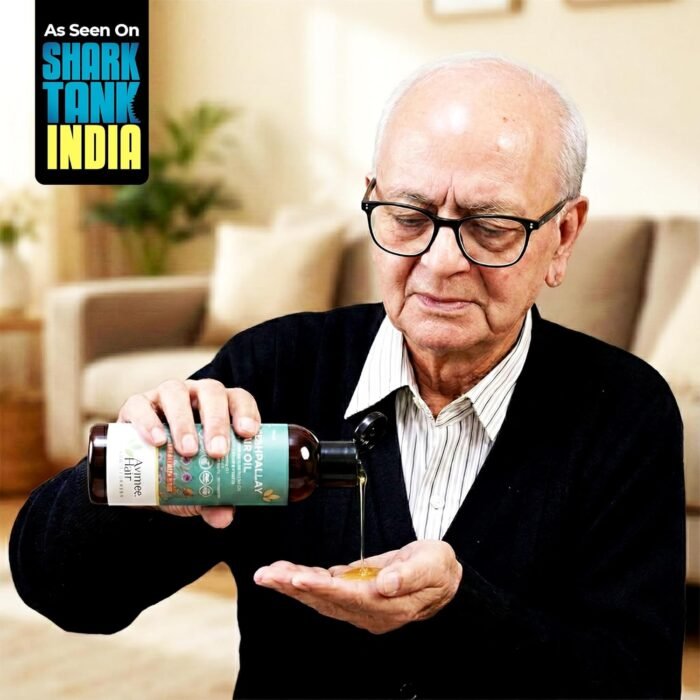 Avimee Herbal Keshpallav Hair Oil for Hair Growth | For Both Men & Women | Helps to reduce Hair Fall | With Rosemary, Castor, Amla, Coconut and Bhringraj Oil | Mineral Oil Free | 100 ml - Image 9