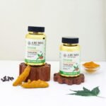 Ayurveda Neem Turmeric with Black pepper Tablets 150 Tablets, Pure Turmeric Root Powder and Neem Leaf Powder - Image 6