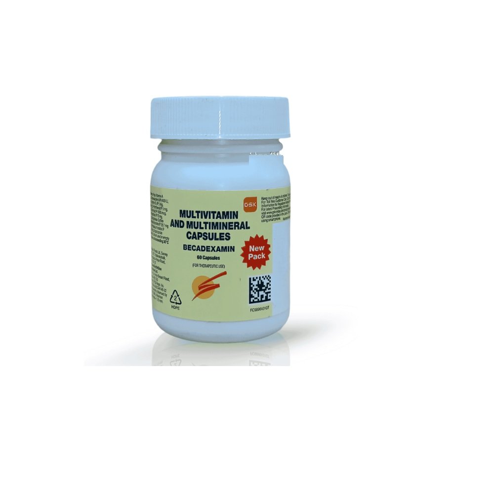 BECADEXAMIN 1 Becadexamin Multivitamin & Multimineral Capsule 60 Capsule - Image 1