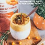 Organic Sea Buckthorn Berry Powder (200 Gram) - 100% Pure Sea Buckthorn Powder - Source of Various Vitamins & Minerals - Image 4