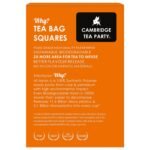 Cambridge Tea Party Slim 30 Tea Bags, Hibiscus Clove Orange Rose Turmeric Cinnamon Tulsi Green Tea (immunity booster with natural vitamins, cleanse, cold relief, weight loss, slim, skin glow) - Image 3