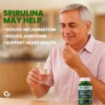 Carbamide Forte 100% Organic Spirulina Tablets 2000 mg Per Serving - Spirulina Powder Organic Tablets | Supports Energy, Immunity & Detox | Certified Spirulina Tablet - 180 Tablets - Image 7