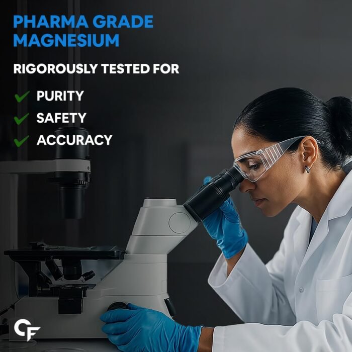 Carbamide Forte Chelated Magnesium Glycinate Supplement 2000mg Per Serving | Magnesium Supplement Supports Muscle Recovery & Better Sleep - 120 Veg Tablets - Image 7