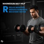 Carbamide Forte Chelated Magnesium Glycinate Supplement 2000mg Per Serving | Magnesium Supplement Supports Muscle Recovery & Better Sleep - 120 Veg Tablets - Image 9