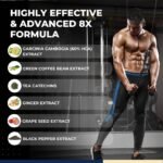 Carbamide Forte Fat Burner for Men & Women | Weight Loss Support - 60 Veg Tablets, 180 Grams, 30 Servings - Image 5