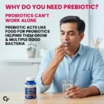 Carbamide Forte Probiotics Supplement 50 Billion CFU Gut Health Supplements with Probiotic | Gut Cleanse with Prebiotics and Probiotics – 60 Capsules - Image 9