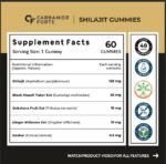 Carbamide Forte Shilajit Gummies For Men With Swarna Bhasma,Gokshura,Ashwagandha | Himalayan Shilajit For Men | Shilajeet Original | Shilajeet Gummies | 60 Veg Gummies - Image 2