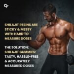 Carbamide Forte Shilajit Gummies For Men With Swarna Bhasma,Gokshura,Ashwagandha | Himalayan Shilajit For Men | Shilajeet Original | Shilajeet Gummies | 60 Veg Gummies - Image 3