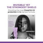 Conscious Chemist® Sunscreen SPF 50 PA++++ | 50g | Sunscreen for Oily Skin, Gel Sunscreen, Niacinamide with Black Berry Extract, Hybrid Lightweight, All Skin Types - Berry Bright - Image 2