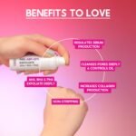 Cos-IQ 15% AHA + 2% BHA + 5% PHA Peeling Solution Serum for Glowing Skin, Smooth Texture & Pore Cleansing | 22% AHA BHA PHA Peel For Regular Exfoliating Peel | 30ml - Image 4