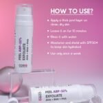Cos-IQ 15% AHA + 2% BHA + 5% PHA Peeling Solution Serum for Glowing Skin, Smooth Texture & Pore Cleansing | 22% AHA BHA PHA Peel For Regular Exfoliating Peel | 30ml - Image 6