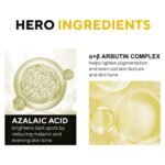 Cos-IQ Intimate Brightening Roll-On Serum | With Azelaic Acid & Alpha + Beta Arbutin Complex | For Dark Underarms, Inner Thighs, Knees & Bikini Area | Intimate Areas for Women & Men | 40ml - Image 2