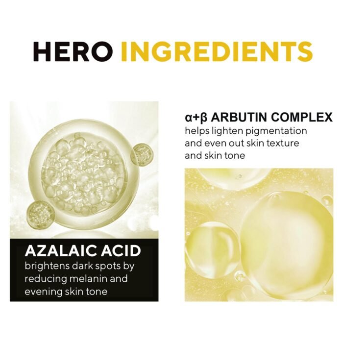 Cos-IQ Intimate Brightening Roll-On Serum | With Azelaic Acid & Alpha + Beta Arbutin Complex | For Dark Underarms, Inner Thighs, Knees & Bikini Area | Intimate Areas for Women & Men | 40ml - Image 2