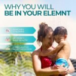 Elemnt Post Swim Shower Gel for Teens & Adults | Chlorine & Odour Clear Body Wash | Prevents Body Acne, Exfoliates & Deep Cleanses Skin | Contains Tea Tree Oil, Aloe Vera, Lotus Extracts - 200 ml - Image 3