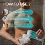 Elemnt Post Swim Shower Gel for Teens & Adults | Chlorine & Odour Clear Body Wash | Prevents Body Acne, Exfoliates & Deep Cleanses Skin | Contains Tea Tree Oil, Aloe Vera, Lotus Extracts - 200 ml - Image 4