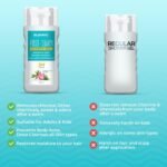 Elemnt Post Swim Shower Gel for Teens & Adults | Chlorine & Odour Clear Body Wash | Prevents Body Acne, Exfoliates & Deep Cleanses Skin | Contains Tea Tree Oil, Aloe Vera, Lotus Extracts - 200 ml - Image 5