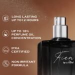 FIEN 007 Perfume for Men | Oriental Oud Scent | 12 Hrs Long Lasting | mCaffeine Perfume | Fien Eau De Parfum with Oud, Sandal & Musk | perfume for men | Solid mCaffeine Premium & Luxurious Perfume - 100ml - Image 5