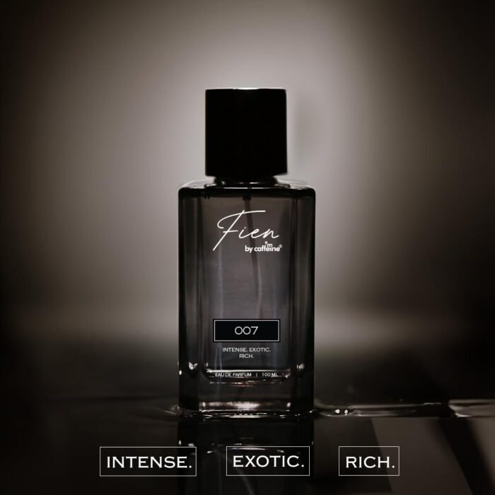 FIEN 007 Perfume for Men | Oriental Oud Scent | 12 Hrs Long Lasting | mCaffeine Perfume | Fien Eau De Parfum with Oud, Sandal & Musk | perfume for men | Solid mCaffeine Premium & Luxurious Perfume - 100ml - Image 6