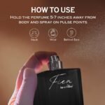 FIEN 007 Perfume for Men | Oriental Oud Scent | 12 Hrs Long Lasting | mCaffeine Perfume | Fien Eau De Parfum with Oud, Sandal & Musk | perfume for men | Solid mCaffeine Premium & Luxurious Perfume - 100ml - Image 7