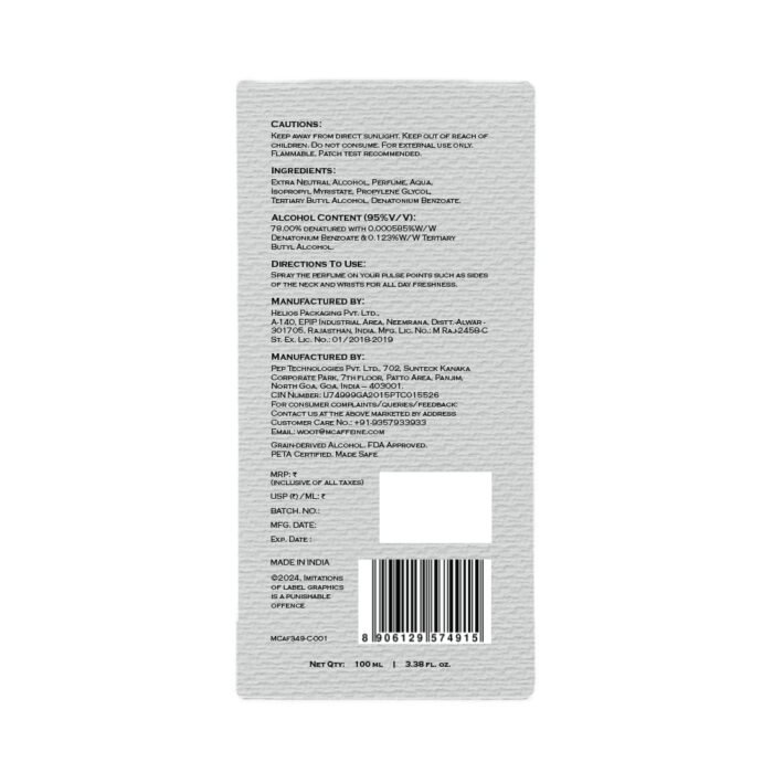 FIEN 007 Perfume for Men | Oriental Oud Scent | 12 Hrs Long Lasting | mCaffeine Perfume | Fien Eau De Parfum with Oud, Sandal & Musk | perfume for men | Solid mCaffeine Premium & Luxurious Perfume - 100ml - Image 9