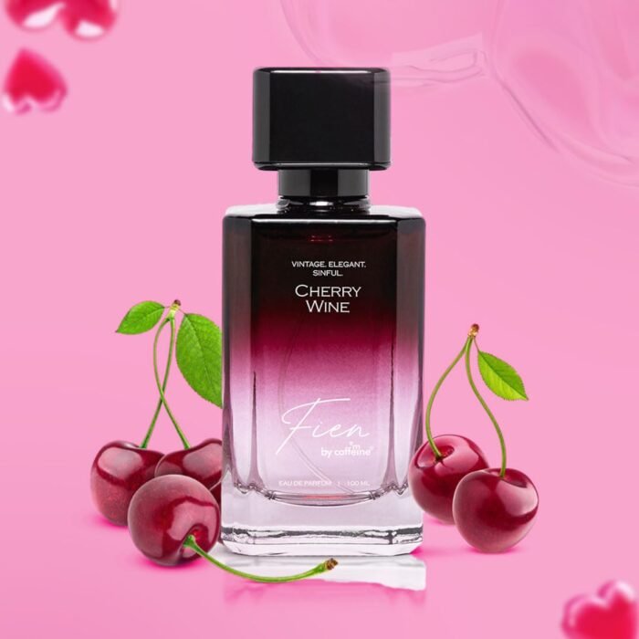 FIEN Cherry Wine Perfume for Women - 100ml - Image 2