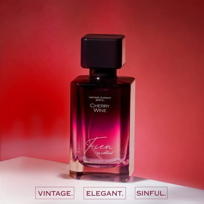 FIEN Cherry Wine Perfume for Women - 100ml - Image 3