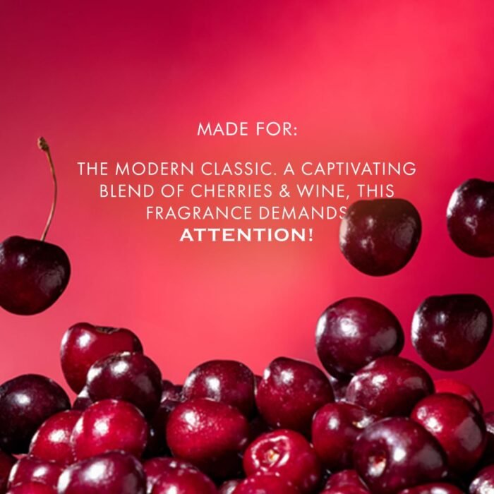 FIEN Cherry Wine Perfume for Women - 100ml - Image 5