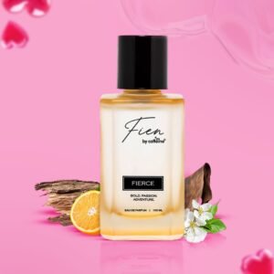 FIEN Perfume Fierce for Men | Citrusy Scent | mcaffeine perfume | Fien by mCaffeine 12 Hrs Long Lasting | Eau De Parfum with Neroli, Sage & Myrrh | perfume for men | Premium & Luxurious for Valentines & Every Occasion - 100ml - Image 2
