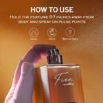 FIEN Perfume Fierce for Men | Citrusy Scent | mcaffeine perfume | Fien by mCaffeine 12 Hrs Long Lasting | Eau De Parfum with Neroli, Sage & Myrrh | perfume for men | Premium & Luxurious for Valentines & Every Occasion - 100ml - Image 8