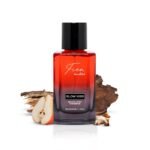 FIEN Perfume Slow Kiss Perfume for Men | Aromatic Fresh | 12 Hrs Long Lasting Eau De Parfum with Cannabis, Sage & Musk | Fien by mCaffeine Solid Perfume for Men | Valentine Premium & Luxurious Perfume for Every Occasion - 100ml