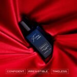 Fien Magnetic Perfume for Men | Aquatic Fragrance | 12 Hrs Long Lasting Eau De Parfum with Mandarin, Cocoa, Vanilla | Fien by mCaffeine Solid Perfume for Men | Long lasting Premium & Luxurious Perfume for Every Occasion - 100ml - Image 3