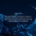 Fien Magnetic Perfume for Men | Aquatic Fragrance | 12 Hrs Long Lasting Eau De Parfum with Mandarin, Cocoa, Vanilla | Fien by mCaffeine Solid Perfume for Men | Long lasting Premium & Luxurious Perfume for Every Occasion - 100ml - Image 5