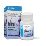 Follihair New A By Abbott Helps Nourish & Strengthen Hair Follicles Bottle Pack (30 Tablets)