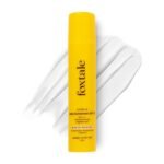 Foxtale SPF 70 Niacinamide Dewy Sunscreen with PA++++ For Dewy Sun Protection|Prevents Tan|Lightenweight, Non Greasy, No White Cast|Anti-Tan Formula|For Men & Women|For all skin type,50 Ml