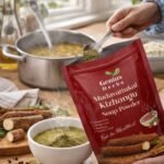 Genius Herbs Mudavattukkal Kizhangu Soup Powder, Veg Goat Leg Root Pre Mix Soup Powder 50G, Supports Joint & Strengthen Bones (Pack Of 2) - Image 2