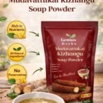 Genius Herbs Mudavattukkal Kizhangu Soup Powder, Veg Goat Leg Root Pre Mix Soup Powder 50G, Supports Joint & Strengthen Bones (Pack Of 2) - Image 3