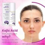 Get Nectar Glow Serum Cream with 3% Kojic Acid 5% Niacinamide 1% Alpha Arbutin & 25% Beta-Glucan for Dark Spots, Anti-Pigmentation, Brightening, Glowing Skin 50ml - Image 3