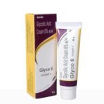 Glyco 6 Glycolic Acid Cream 30gm For Dry Skin, Acne & Hyperpigmentation pack of 1