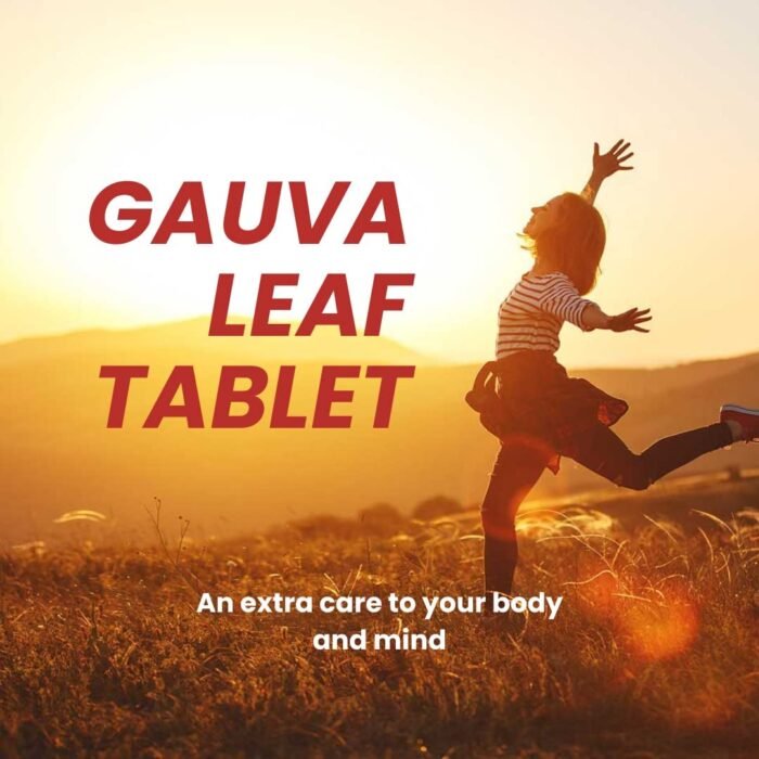 Genius Herbs Guava Leaf Tablets - Guava Leaf Tablets 500mg (180 Tablets)/Improves Skin Health/Helps in Weight Management - Image 6