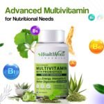Health Veda Organics Multivitamin with Probiotics | 120 Tablets | 45+ Ingredients for Daily Energy, Immunity & Gut Health Support | For Men & Women - Image 4