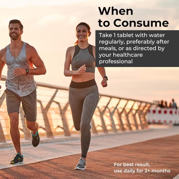 Health Veda Organics Multivitamin with Probiotics | 120 Tablets | 45+ Ingredients for Daily Energy, Immunity & Gut Health Support | For Men & Women - Image 5