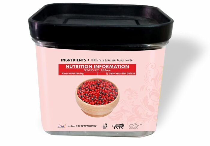 Heilen BIopharm Gunja Seed Powder For Immunity Improvement - 200 g Pack of 1 - Image 2