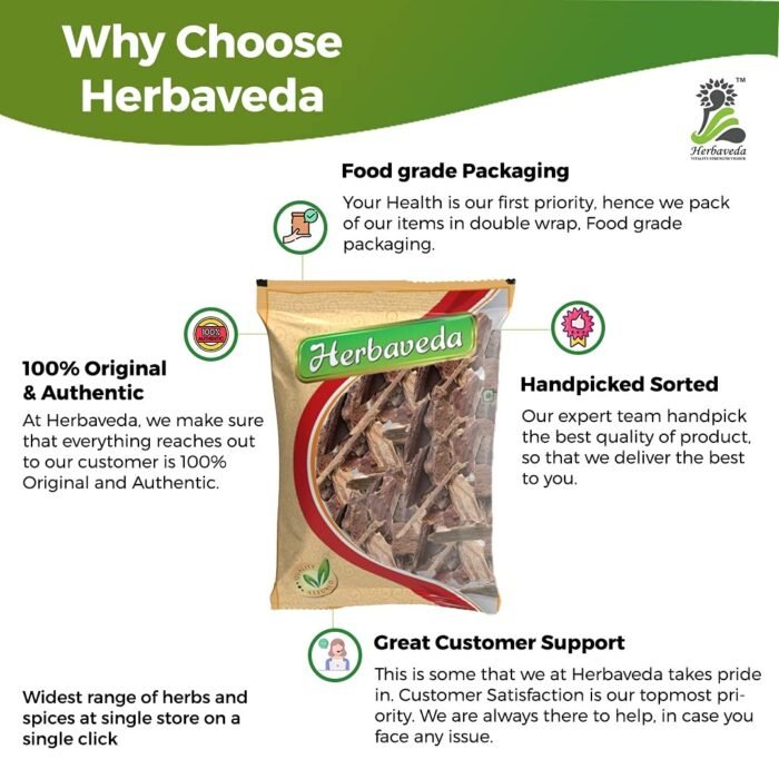 Herbaveda- Jezebel root 100g | Pure herb - Image 4