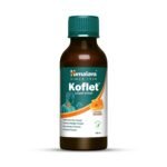 Himalaya Koflet Syrup|100 ml| Relief from cough, sore throat | Non-drowsy Formula| Made With Herbs | Contains 25% Honey*