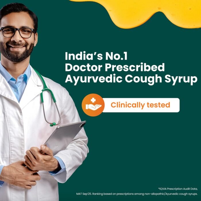Himalaya Koflet Syrup|100 ml| Relief from cough, sore throat | Non-drowsy Formula| Made With Herbs | Contains 25% Honey* - Image 3