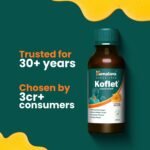 Himalaya Koflet Syrup|100 ml| Relief from cough, sore throat | Non-drowsy Formula| Made With Herbs | Contains 25% Honey* - Image 6