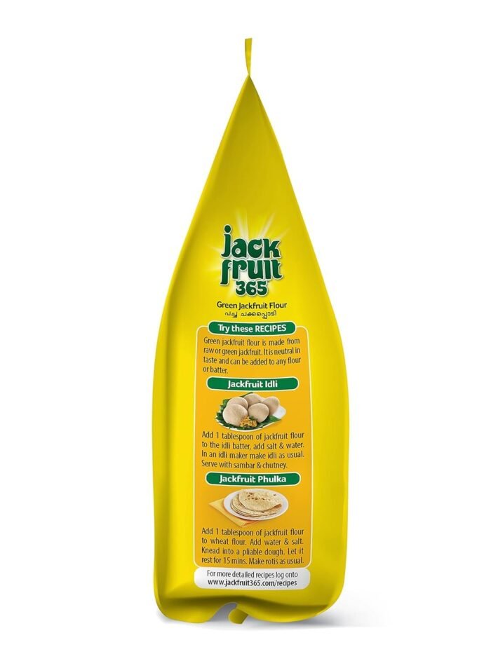 Jackfruit365 Green Jackfruit Flour-Helps Control Sugar- 400g - Image 4