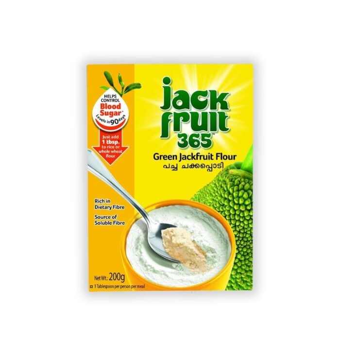 Jackfruit365 Green Jackfruit Flour-Helps Control Sugar- 400g - Image 5