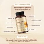 Jiva Ayurveda Sleep Well Plus 120 Tablets | Ayurvedic Sleeping Tablets for Deep Sleep | Tagara-Based Sleep Supplement for Men & Women | Non-Habit Forming & Chemical-Free - Image 4