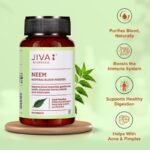 Jiva Neem Tablet - 120 Tablets | 100% Ayurvedic Formulation Purifies Blood, Treats Urinary Disorders | Pacifies Pitta And Kapha Doshas | Promotes Healthy Skin - Image 4